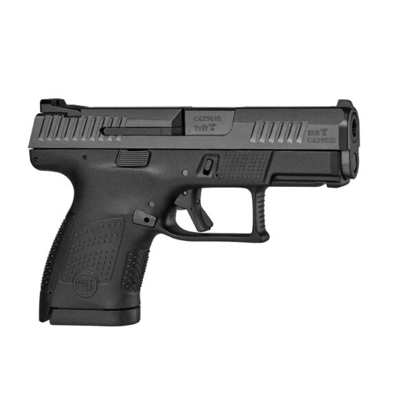 CZ-USA P10 S Subcompact Handgun 9mm Luger 12rd Magazine 3.5" Barrel Black