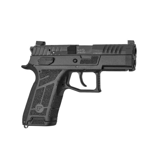 CZ USA P-09 Compact NOCTURNE Handgun 9mm Luger 15rd Magazine 3.74" Barrel Black