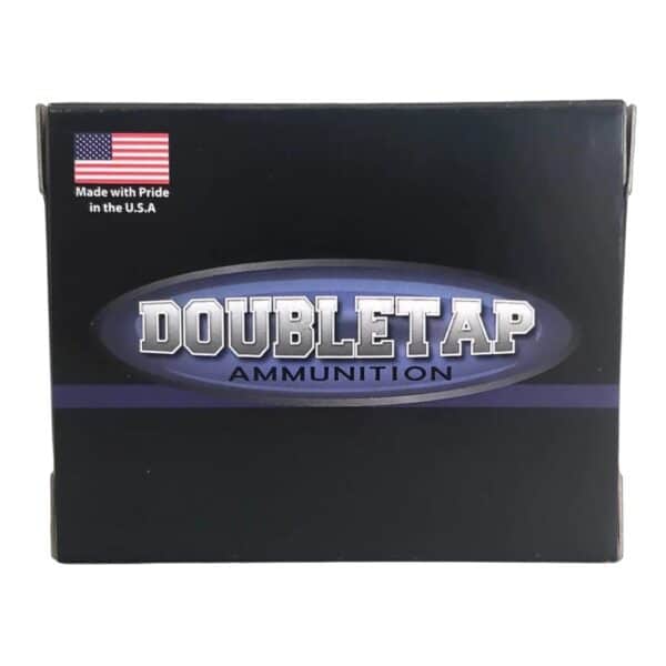 Double Tap Hardcast Solid Handgun Ammunition .38 Spl 158gr SWC 1000 fps 50/ct