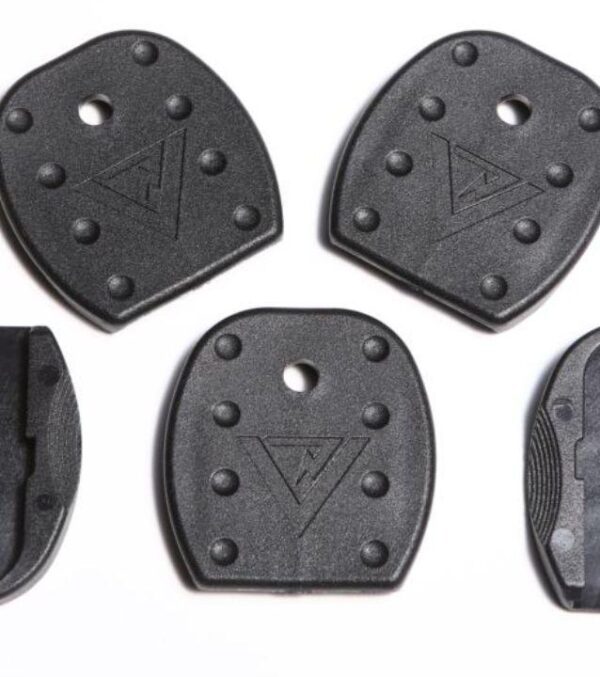 TangoDown Vickers Tactical Magazine Floor Plates for Glock 5pk Black