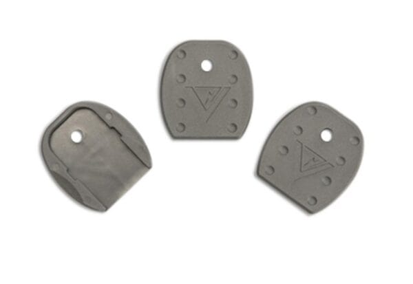 TangoDown Vickers Tactical Magazine Floor Plates for Glock 5pk Gray