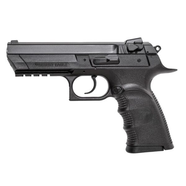 BABY EAGLE III 9mm Full Size 4.43-Inch Barrel Polymer Frame Black 15RD