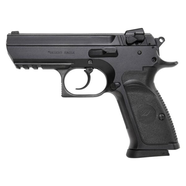 BABY EAGLE III 9mm Semi-Compact 3.85-Inch Barrel Polymer Frame Black 15RD