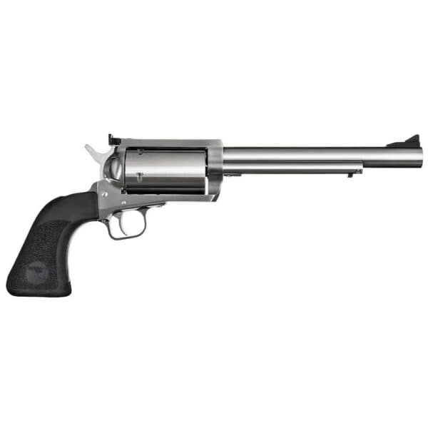 Magnum Research BFR Revolver Handgun .357 Magnum 6rd Capacity 7.5" Barrel Silver with Black Grip