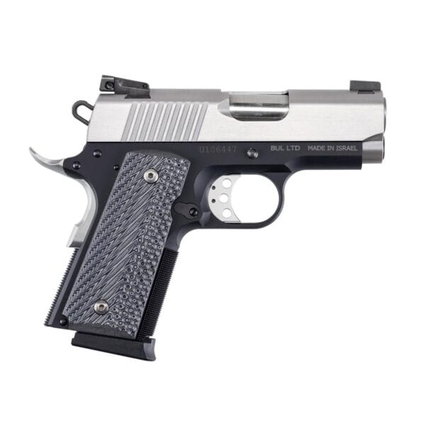 Magnum Research Desert Eagle 1911 U Handgun .45 Auto 6rd Magazines(2) 3" Bull Barrel 2 Tone Aluminum Frame w/Black Finish