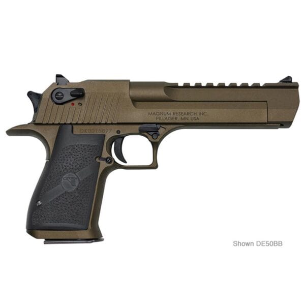 Magnum Research Desert Eagle Handgun .44 Mag 8rd Magazine 6" Barrel Burnt Bronze