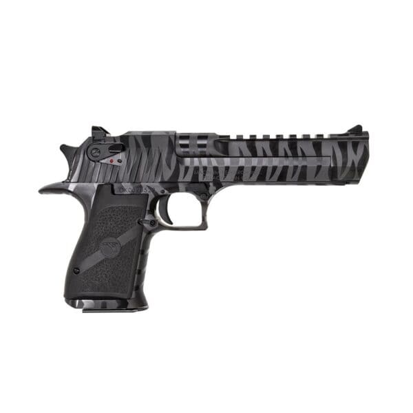 Magnum Research Mark XIX Handgun .44 Mag 8rd Magazine 6" Barrel Black with Tiger Stripes