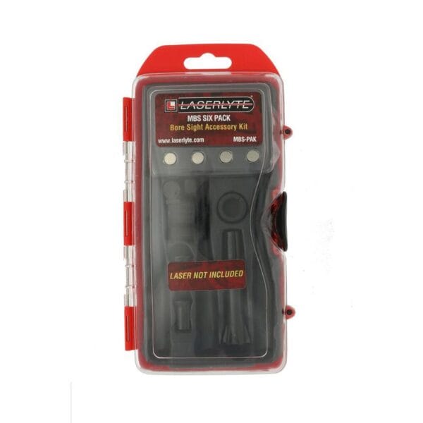 Laserlyte Laser Bore Sight MBS Accessories Pack