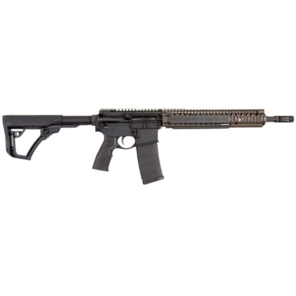 Daniel Defense M4A1 RISII Rifle 5.56mm NATO 32rd Magazine 14.5" Pinned and Welded Barrel FDE