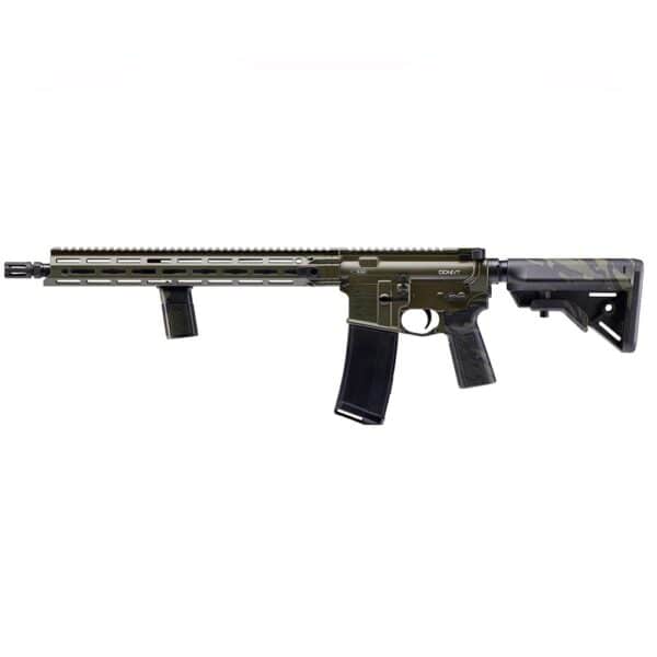 Daniel Defense DDM4 V7 Distributor Exclusive Rifle 5.56mm 32rd Magazine 16" Barrel OD Green