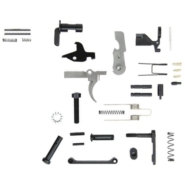 TacFire AR-15 Lower Parts Kit / No Grip Included (Made in the USA)