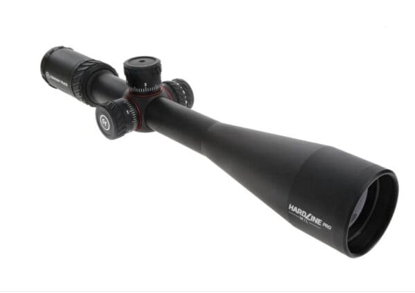 Crimson Trace Hardline Pro Rifle Scope - 6-24x50mm 30mm SFP MR1-MIL Illum