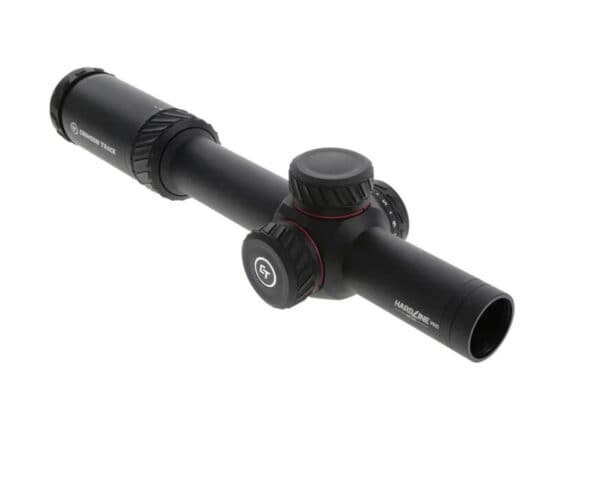 Crimson Trace Hardline Pro Rifle Scope - 1-6x24mm 30mm SFP Competition Etched Illum