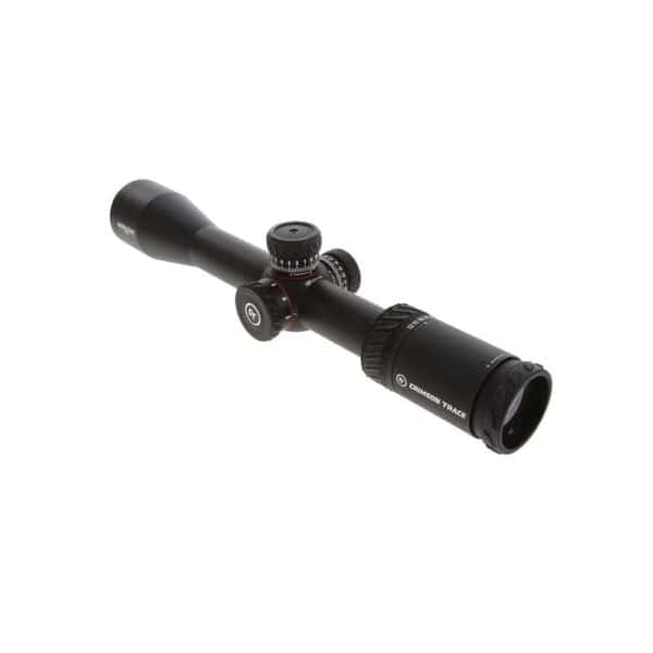 Crimson Trace Hardline Rifle Scope - 3-12x42mm 1" SFP MR1-MOA