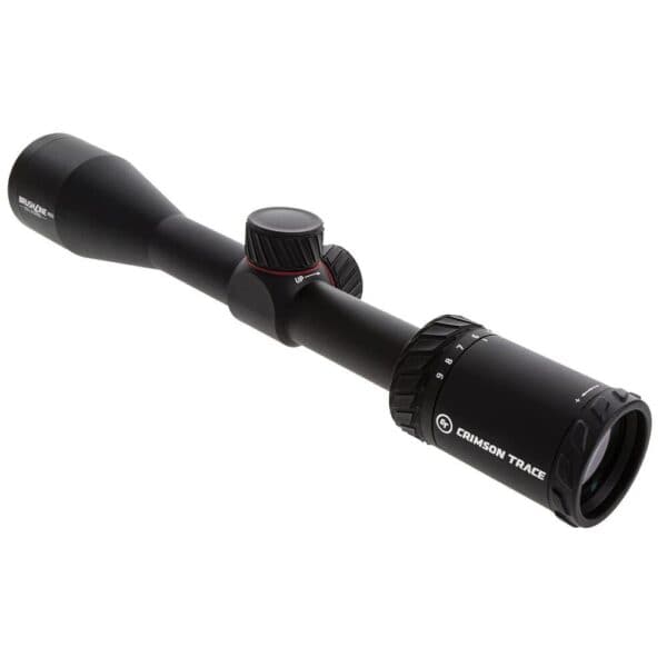 Crimson Trace Brushline Pro Rifle Scope - 3-9x40mm 1" SFP BDC 350 Legend