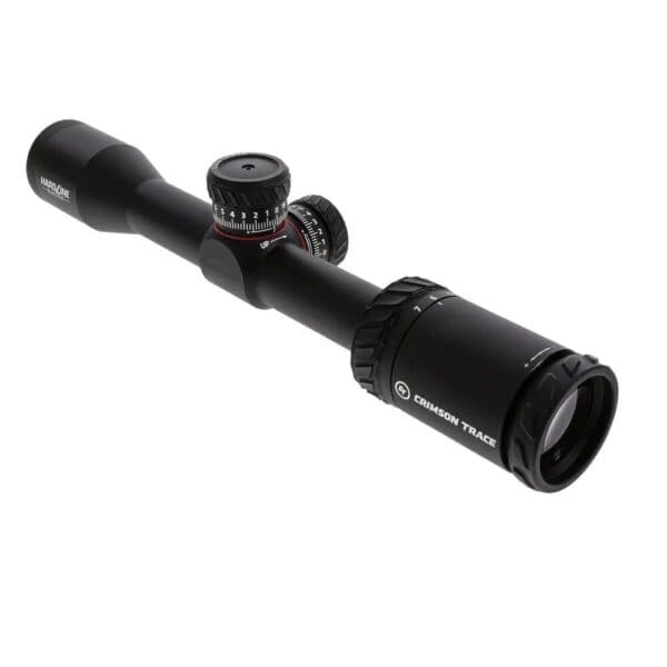 Crimson Trace Hardline Rifle Scope - 2-7x32mm 1" SFP BDC Blackout