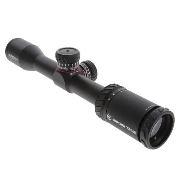 Crimson Trace Brushline Pro Rifle Scope - 2-7x32mm 1" SFP BDC Rimfire