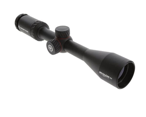 Crimson Trace Brushline Pro Rifle Scope - 2.5-10x42mm 1" SFP BDC PRO Non-llum