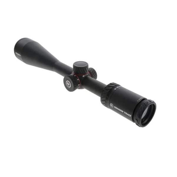 Crimson Trace Brushline Pro Rifle Scope - 6-24x50mm 30mm SFP BDC PRO