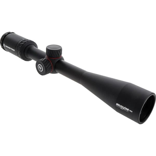 Crimson Trace Brushline Pro Rifle Scope 4-12x40mm BDC PRO