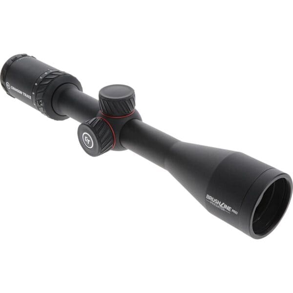 Crimson Trace Brushline Pro Rifle Scope - 3-9x40mm 1" SFP BDC Predator