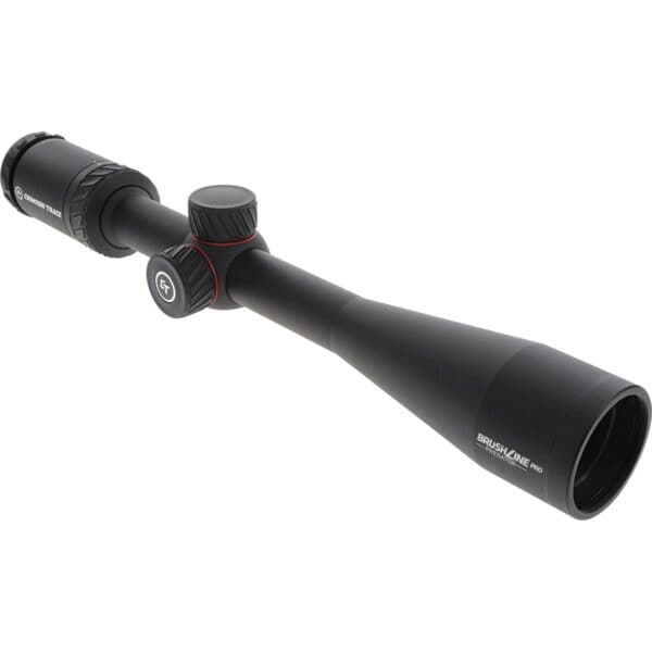 Crimson Trace Brushline Pro Rifle Scope - 4-12x40mm 1" SFP BDC Predator