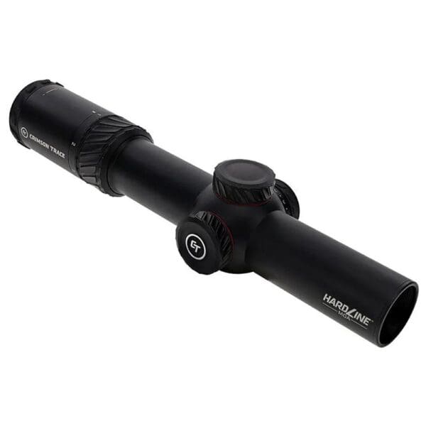 Crimson Trace Hardline Rifle Scope 1-8x28 34mm LPVO MOA