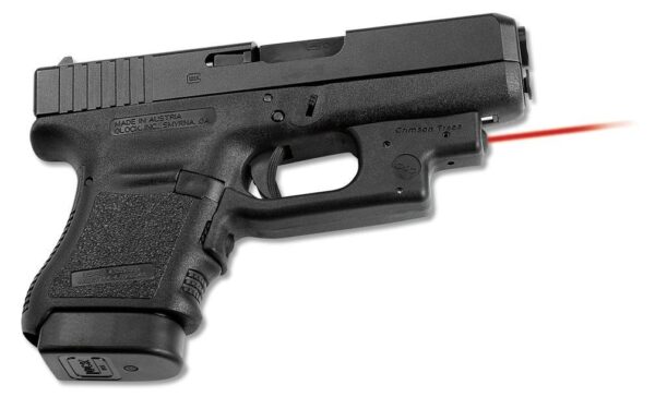 Crimson Trace Laserguard - for Glock .19/.23/.25/.26/.27/.28/.32/.33/.36/.38/.39/ 3rd Gen .19/ 4th Gen .23 Compact/Sub-Compact