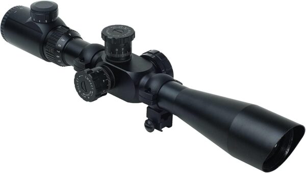 Hatsan Optima Air Rifle Scope - 4-16x44E-SFT 30mm Illum Mil-Dot Black