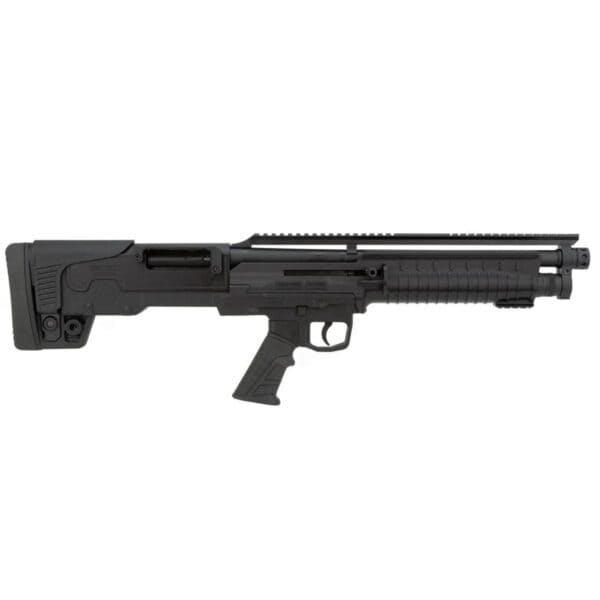 Escort BullTac Auto Shotgun 410 ga 3" Chamber 5rd Magazine 18'' Barrel Full Length Pic Rail & Pop Up Sights Black