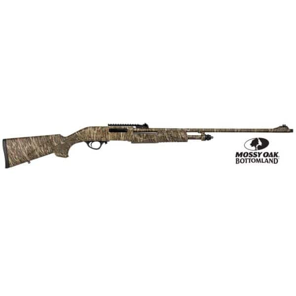 Escort Field Hunter Turkey Pump Shotgun 20ga 3" Chamber 4rd Capacity 22" Barrel Mossy Oak Bottomland Stock