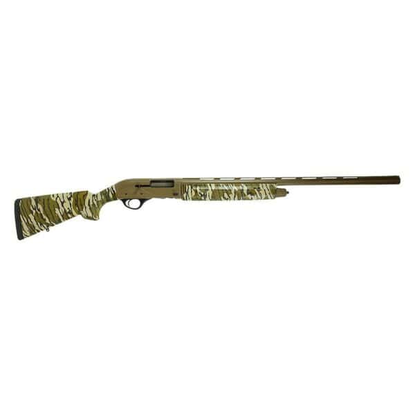 Escort PS Shotgun 12ga 3" Chamber 4rd Capacity 24" Barrel Mossy Oak Bottomland FDE Stock