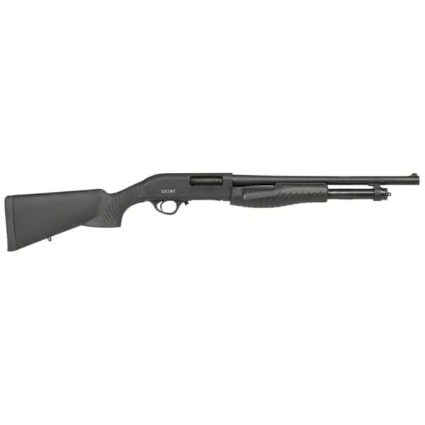 Escort Slugger Pump Shotgun 12ga 3" Chamber 5rd Capacity 18" Barrel Black Synthetic Stock