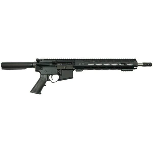 APF Armory Proof SS Pistol 223 Wylde 30rd 14" Pinned and Welded proof Research Barrel Black(No Brace)