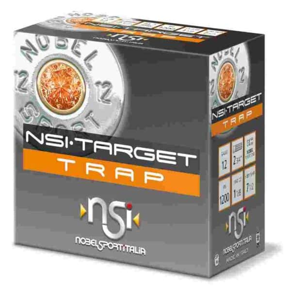 Noble Target Steel Shotshells 12 ga 2-3/4" 1 oz 1280 fps #7 25/ct