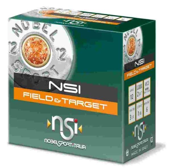 Nobel Sport Field & Target Shotshells 16 ga 2-3/4" 1-1/16 oz 1330 fps #6 25/ct