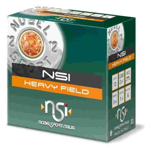 Nobel Sport Heavy Field Shotshells 12 ga 2-3/4" 1-1/4 oz 1330 fps #7.5 25/ct