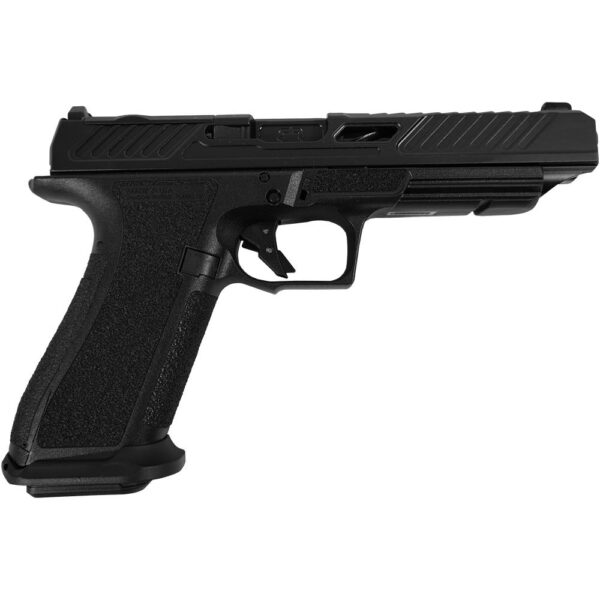 Shadow Systems DR920L Handgun 9mm Luger 10rd Magazines (2) 5.31" Unthreaded Fluted Barrel Black Elite Slide Optic