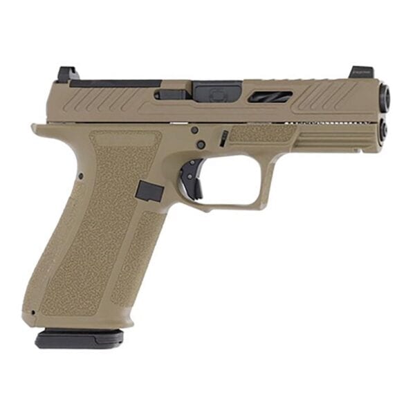 Shadow Systems XR920 Elite 9mm 17/rd 4" Spiral Fluted Barrel FDE