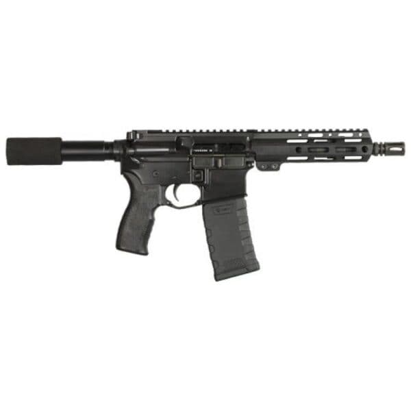 Bersa AR-15 Pistol 5.56 NATO 30rd Magazine 7.5" Barrel MLOK Rail Matte Black Finish