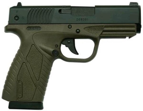 Bersa BPCC 9mm Luger 8rd Magazine 3.3" Barrel OD Green