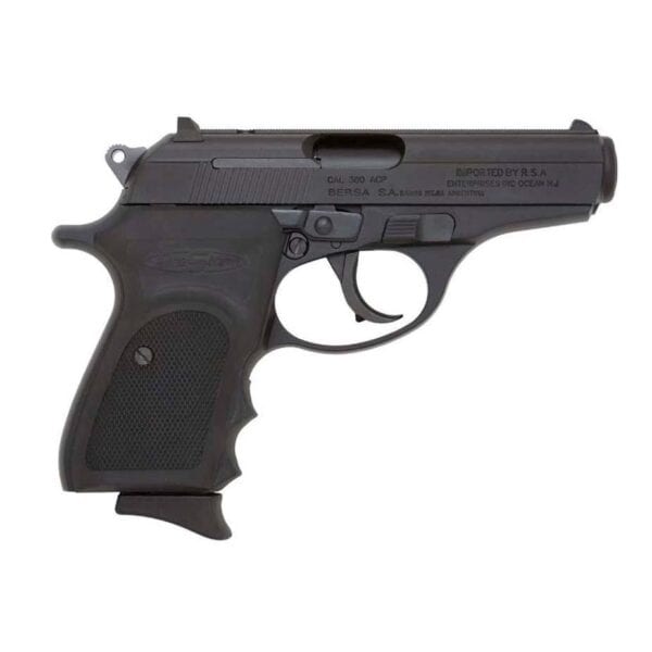 Bersa Firestorm Handgun .380 ACP 7rd Magazine 3.5" Barrel Matte Grip 7 Rd CA Compliant