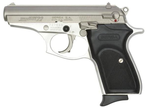 BERSA THUNDER 22LR DA NICKEL 10RD PISTOL