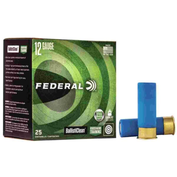 Federal Ballisticlean Shotshells 12 ga 2-3/4" 1500 fps Slug 25/ct