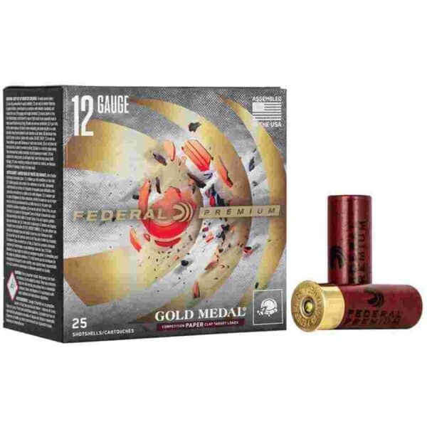 Premium Gold Medal 12GA 2-3/4 2-3/4DE 1-1/8OZ 7.5 25rd