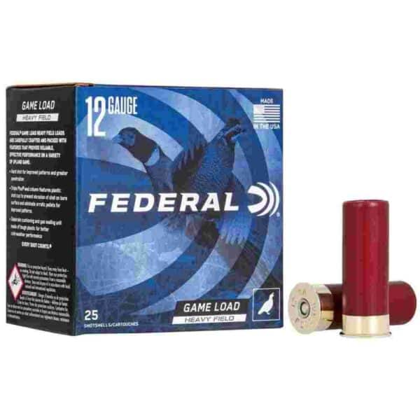 Federal Game-Shok Upland Game Heavy Field Load 12 ga 2 3/4" MAX 1 1/4 oz #5  - 25/box