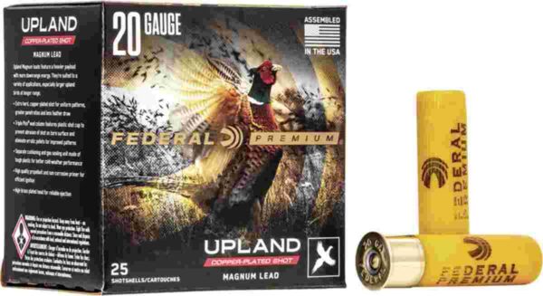 Federal Wing-Shok Magnum Shotshells  20ga 3" 1-1/4oz 1300 fps #5 25/ct