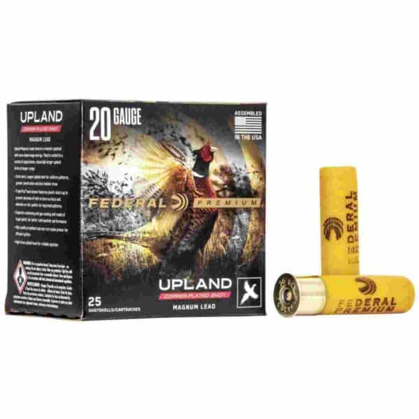 Federal Premium Wing-Shok Magnum - 20ga 3" 1-1/4oz. #6-Shot 25/Box