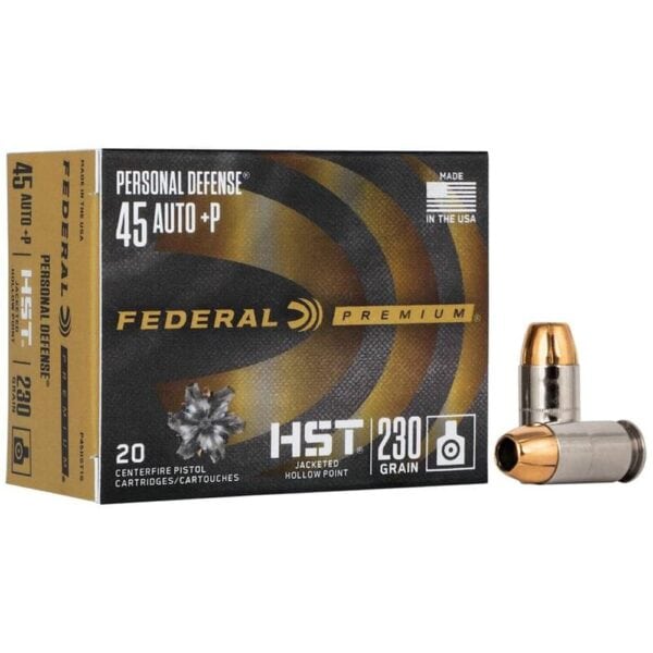 45AUTO 230GR HST JHP PRSONL DFNC