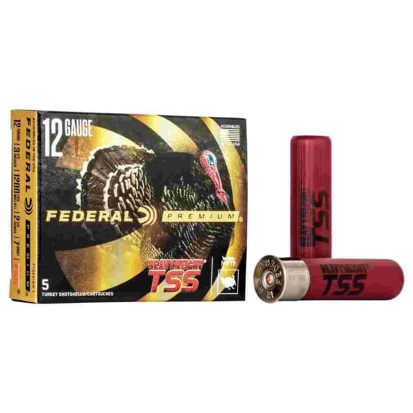 Federal Heavyweight TSS 12ga 3.5" 2-1/4oz 1200 fps #7 5/ct